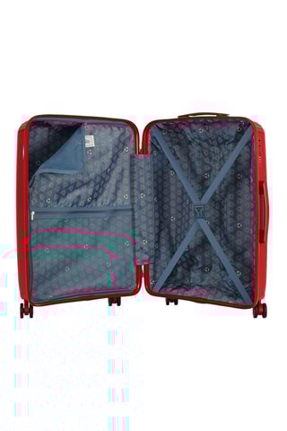 Valise cabine et valise semaine Andromede - Rouge