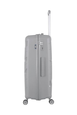 Valise semaine et valise grand volume Persee - Gris clair