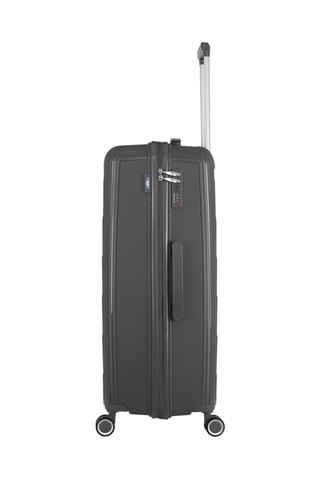 Valise semaine et valise grand volume Andromède - Gris foncé