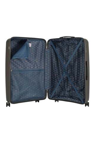 Valise semaine et valise grand volume Andromède - Gris foncé