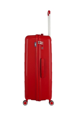 Valise semaine et valise grand volume Andromède - Rouge