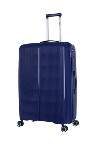 Valise semaine et valise grand volume Andromède - Bleu marine