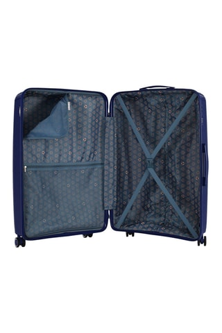 Valise semaine et valise grand volume Andromède - Bleu marine