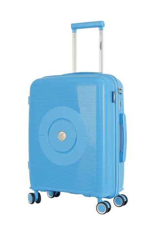 Valise cabine Orion (S) - Bleu - 56 cm