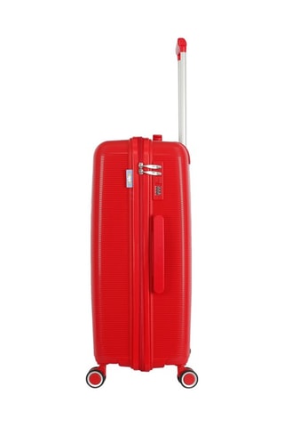Valise cabine et valise semaine Orion (S/M) - Rouge - 55/65 cm