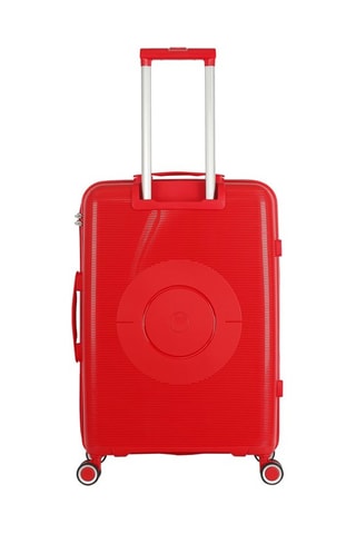 Valise cabine et valise semaine Orion (S/M) - Rouge - 55/65 cm