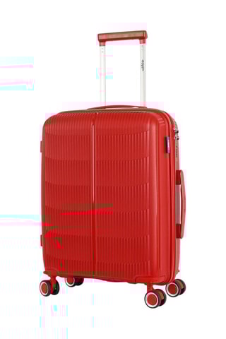 Valise cabine Andromède (S) - Rouge - 56 cm