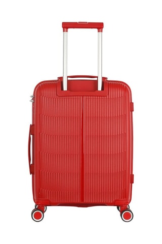 Valise cabine Andromède (S) - Rouge - 56 cm