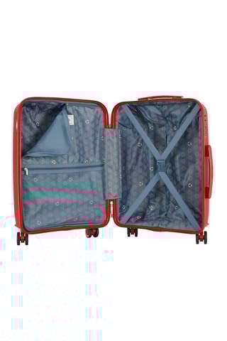 Valise cabine Andromède (S) - Rouge - 56 cm