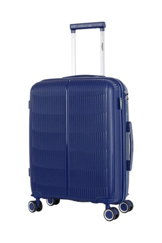 Valise cabine Andromède (S) - Bleu marine - 56 cm