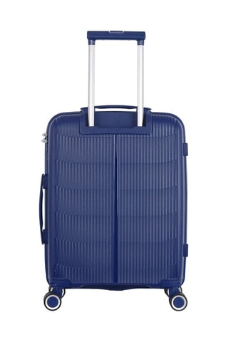 Valise cabine Andromède (S) - Bleu marine - 56 cm