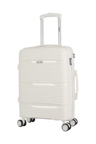 Valise cabine Centaure (S) - Blanc - 55 cm