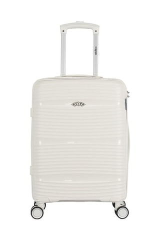 Valise cabine Centaure (S) - Blanc - 55 cm