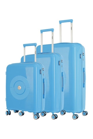 Set de 3 valises Orion (S/M/L) - Bleu - 56/65/75 cm