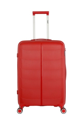 Weekendtrolley Andromède Donkerrood