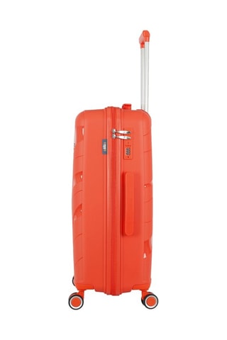 Weekendtrolley Persée Koraalrood