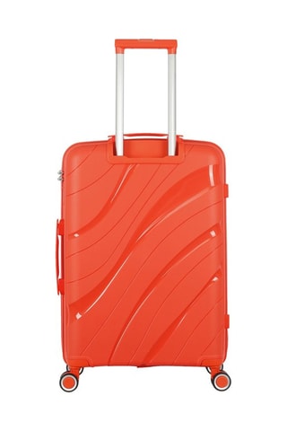 Weekendtrolley Persée Koraalrood