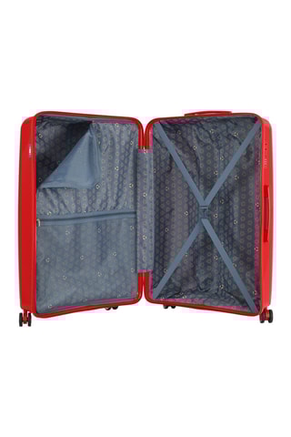 Valise semaine et valise grand volume Orion (M/L) - Rouge - 65/75 cm