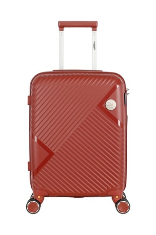 Valise cabine Cassiopee (S) - Bordeaux - 55 cm