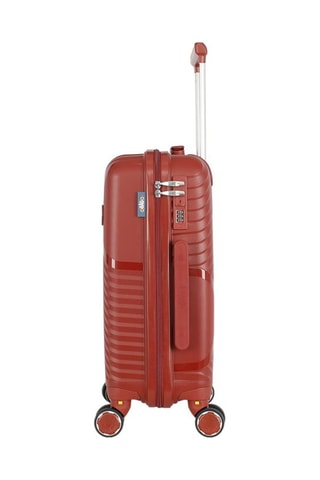 Valise cabine Cassiopee (S) - Bordeaux - 55 cm