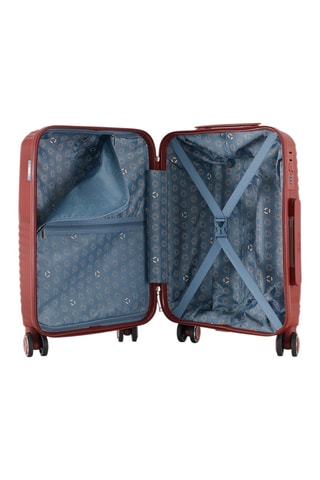 Valise cabine Cassiopee (S) - Bordeaux - 55 cm