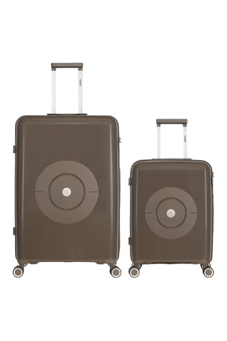 Valise cabine et valise grand volume Orion (S/L) - Taupe - 55/75 cm