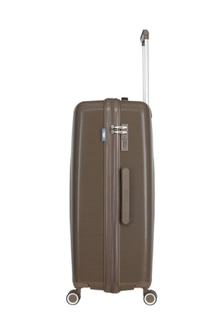 Valise semaine et valise grand volume Orion (M/L) - Taupe - 65/75 cm
