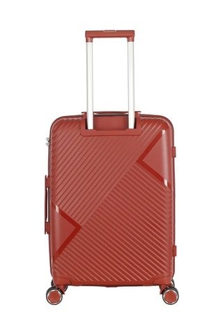 Valise cabine et valise semaine Cassiopee (S/M) - Bordeaux - 55/63 cm