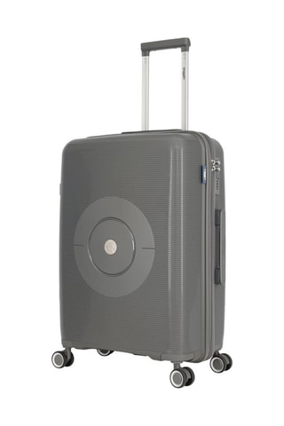 Valise cabine et valise semaine (M/S) Orion - Gris foncé - 55/65 cm