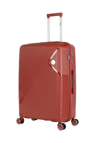 Valise cabine et valise grand volume Cassiopee (S/L) - Bordeaux - 55/73 cm