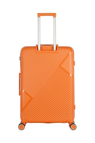 Valise cabine et valise grand volume Cassiopee (S/L) - Orange - 55/73 cm
