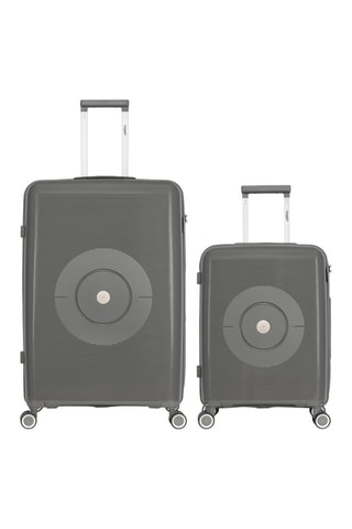 Weekendtrolley en Grote Trolley Orion (S/L) - Donkergrijs - 55/75 cm
