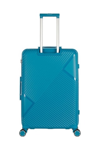 Set de 3 valises Cassiopee (S/M/L) - Bleu - 55/63/73 cm