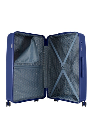 Set de 3 valises Orion (S/M/L) - Bleu marine - 55/65/75 cm