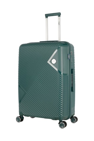 Grote Trolley Cassiopee (L) - Donkergroen 73 cm