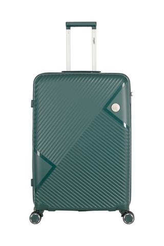 Grote Trolley Cassiopee (L) - Donkergroen 73 cm