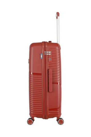 Set de 3 valises Cassiopee (S/M/L) - Bordeaux - 55/63/73 cm