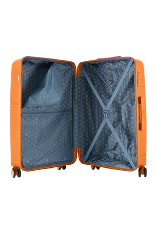 Set de 3 valises Cassiopee (S/M/L) - Orange - 55/63/73 cm