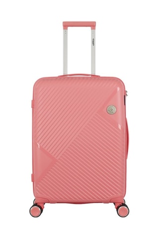 Weekendtrolley Cassiopée Roze