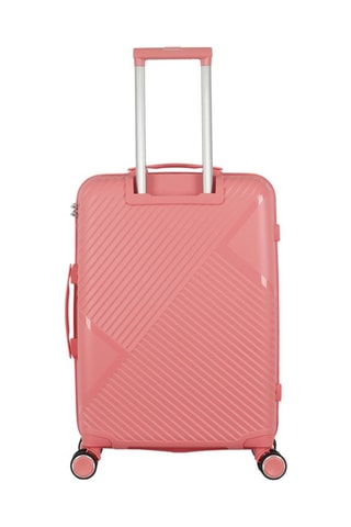 Weekendtrolley Cassiopée Roze