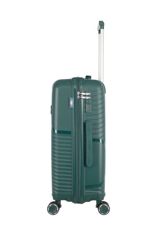 Weekendtrolley Cassiopee (M) - Donkergroen 63 cm