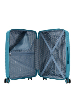 Weekendtrolley Cassiopee (M) - Blauw - 63 cm
