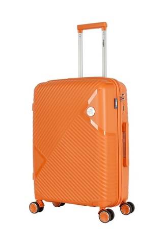 Weekendtrolley Cassiopee (M) - Oranje - 63 cm