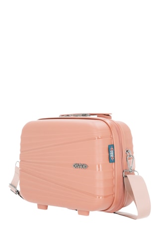 Beautycase Vela (W) - Roze - 35 cm