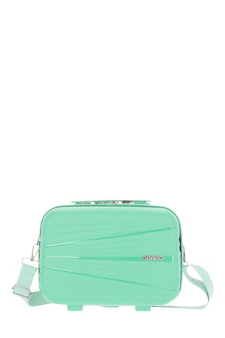 Beautycase Vela (W) - Lichtgroen - 35 cm