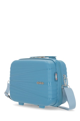 Beautycase Vela (W) - Lichtblauw - 35 cm