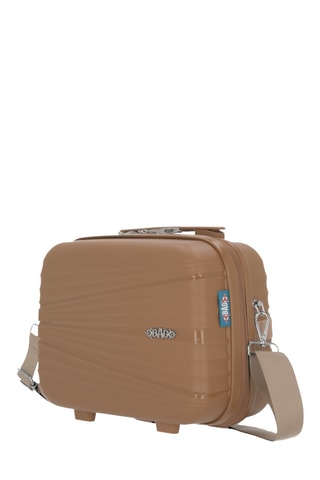 Beautycase Vela (W) - Taupe - 35 cm