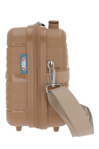 Beautycase Vela (W) - Taupe - 35 cm