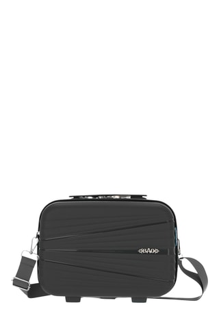 Beautycase Vela (W) - Donkergrijs - 35 cm