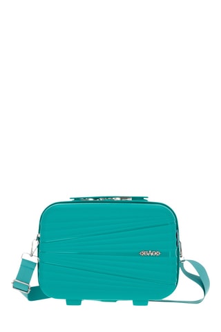 Beautycase Vela (W) - Groen - 35 cm